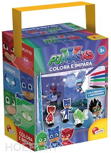 Immagine di COLORA E IMPARA PJ MASKS "UN FANTASTICO TRIO" LISCIANI